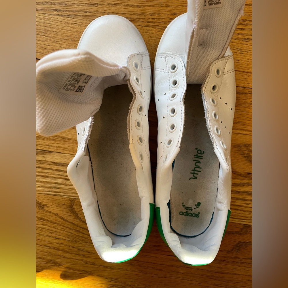 Adidas Stan Smith Shoes - Adult Size 6 - Picture 16 of 16